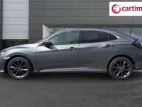 Begagnad Honda Civic SR 126 HK (92 kW) 2021 Grå Halvkombi
