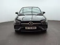 Used Mercedes CLA200 AMG line 163 HP (119 kW) 2021 Black Coupe