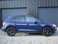 Used Audi Q5 S-Line 252 HP (185 kW) 2017 Blue SUV