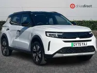 Second-hand Vauxhall Frontera 83 kW (113 CP) 2025 Alb SUV