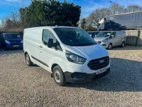 Używany Ford Transit Custom 105 KM (77 kW) 2020 Biały Van