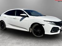 Begagnad Honda Civic SR 129 HK (94 kW) 2018 Halvkombi