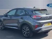 Used Ford Puma Titanium 125 HP (91 kW) 2023 Grey SUV