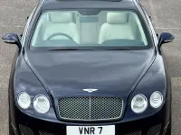 Used Bentley Continental 2011 Blue Sedan