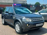 Used Land Rover Freelander 2 187 HP (137 kW) 2010 Grey SUV