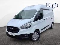 Used Ford Transit Custom 130 HP (95 kW) 2020 White Van