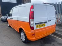 Used Mercedes Vito 2009 White Van