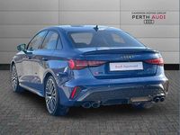 Used Audi S3 Black Edition 328 HP (241 kW) 2024 Blue Sedan