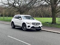 Begagnad Mercedes GLC250 AMG line 2018 Vit SUV