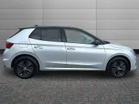 Used Skoda Fabia Colour Edition 113 HP (83 kW) 2024 Brilliant silver metallic black magic pearl effect Hatchback