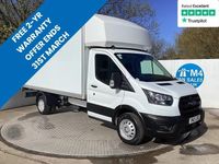 Used Ford Transit 130 HP (95 kW) 2021 White Cabriolet