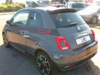 Used Fiat 500 S 85 HP (62 kW) 2019 Grey Hatchback