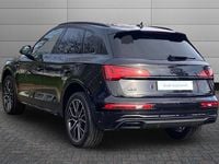 Used Audi Q5 Black Edition 204 HP (150 kW) 2024 Mythos black SUV