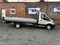 Used Ford Transit 130 HP (95 kW) 2022 Silver Cabriolet