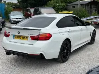 Used BMW 430 M Sport 2016 White Coupe