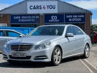 Used Mercedes E300 231 HP (169 kW) 2013 Silver Sedan