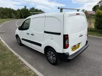 Used Peugeot Partner 2016 White