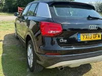Used Audi Q2 Sport 116 HP (85 kW) 2019 Black SUV