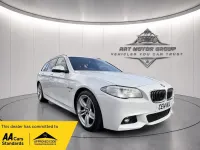 Used BMW 520 M Sport 2014 White Estate