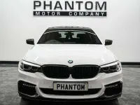 Used BMW 530e M Sport 252 HP (185 kW) 2017 White Sedan