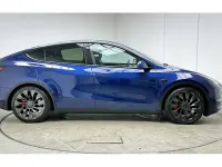 Used Tesla Model Y Performance 392 kW (534 HP) 2022 Deep blue SUV