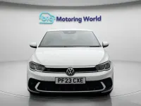 Used VW Polo R-line 95 HP (69 kW) 2023 White Hatchback