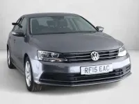 Used VW Jetta SE 110 HP (80 kW) 2015 Grey Sedan