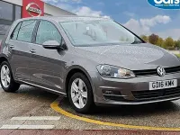 Used VW Golf VII Edition 110 HP (80 kW) 2016 Grey Hatchback