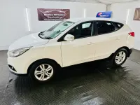 Used Hyundai ix35 Style 115 HP (84 kW) 2013 White SUV