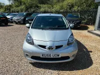 Used Toyota Aygo Sport 67 HP (49 kW) 2006 Silver Hatchback