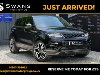 Used Land Rover Range Rover evoque HSE Dynamic 2020 Black SUV