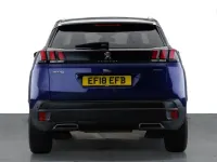 Used Peugeot 3008 GT-line 130 HP (95 kW) 2018 Blue SUV