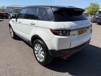 Used Land Rover Range Rover evoque Pure 2015 White SUV