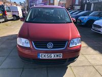 Used VW Touran S 2006 Red MPV