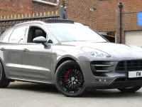 Used Porsche Macan Turbo 400 HP (294 kW) 2014 Grey SUV