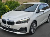 Used BMW 218 Luxury Line 2018 White Estate