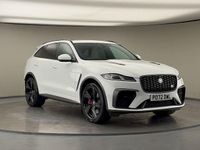 Used Jaguar F-Pace SVR 551 HP (405 kW) 2022 White SUV