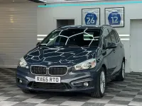 Used BMW 220 Luxury Line 2015 Grey Estate