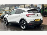 New Renault Captur Techno 90 HP (66 kW) 2025 Metallic  arctic white  SUV