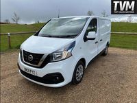Used Nissan NV300 Acenta 120 HP (88 kW) 2021 White Van