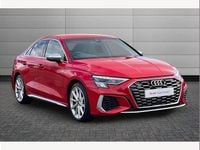 Used Audi S3 Comfort 310 HP (228 kW) 2023 Red Sedan