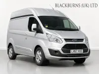 Used Ford Transit Custom Limited 128 HP (94 kW) 2017 Silver Van