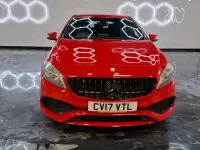 Used Mercedes A160 Executive 102 HP (75 kW) 2017 Red Hatchback