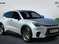 Used Lexus LBX 136 HP (100 kW) 2025 Silver SUV