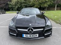 used Mercedes SLK250 SLKCDI BlueEFFICIENCY AMG Sport 2dr Tip Auto