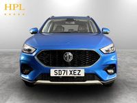 Used MG ZS Exclusive 106 HP (77 kW) 2021 Blue SUV