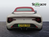 New MG Cyberster 375 kW (510 HP) 2025 White Cabriolet