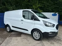 Used Ford Transit Custom 130 HP (95 kW) 2020 White Van