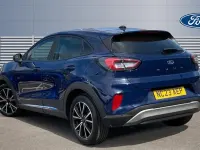 Used Ford Puma Titanium 125 HP (91 kW) 2023 Blue SUV