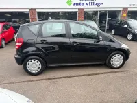 Used Mercedes A150 Classic 95 HP (69 kW) 2007 Black Hatchback